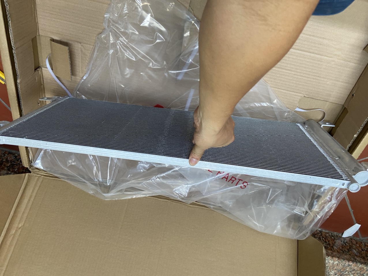 Dàn nóng xe Honda CIVIC 2016-2021